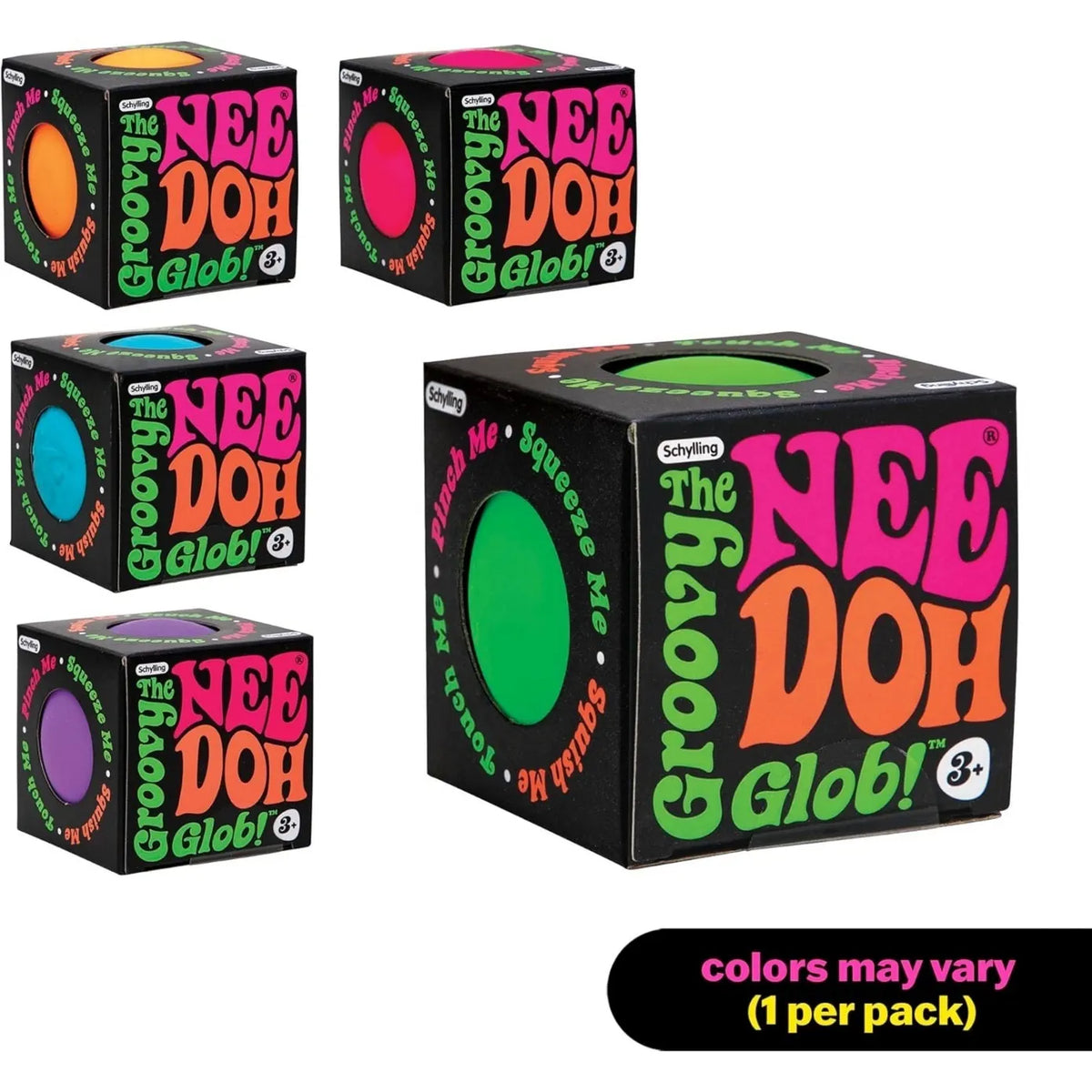 NeeDoh Original Sensory Ball – Blue