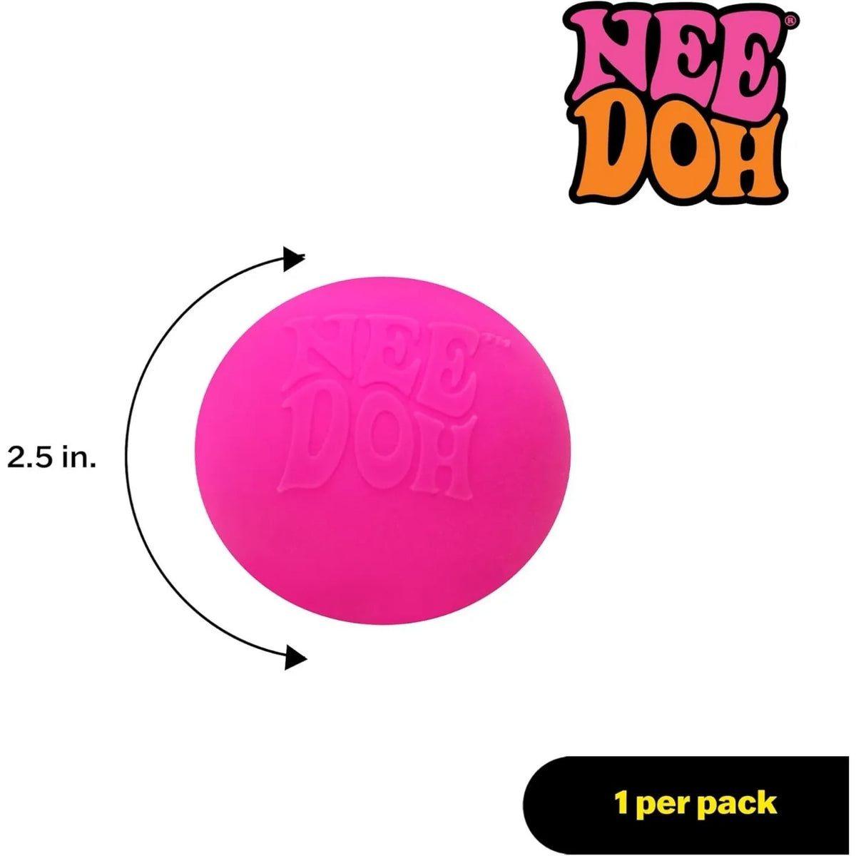 NeeDoh Original Sensory Ball – Blue