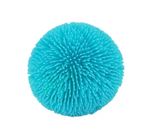 Schylling Teenie NeeDoh Fuzz Ball – Squeeze Toy with a Velvet Texture and Soft Cloud Squish