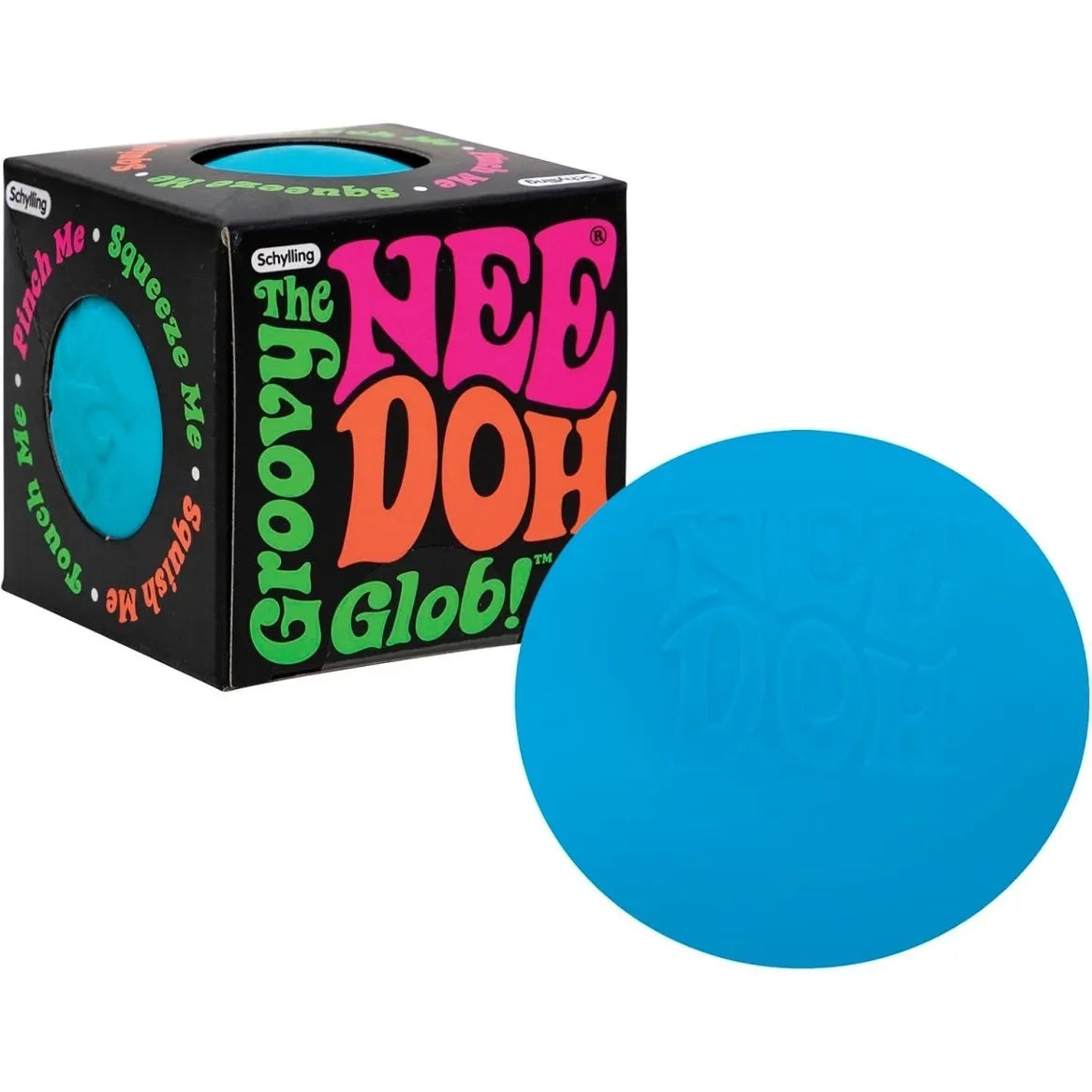 NeeDoh Original Sensory Ball – Purple