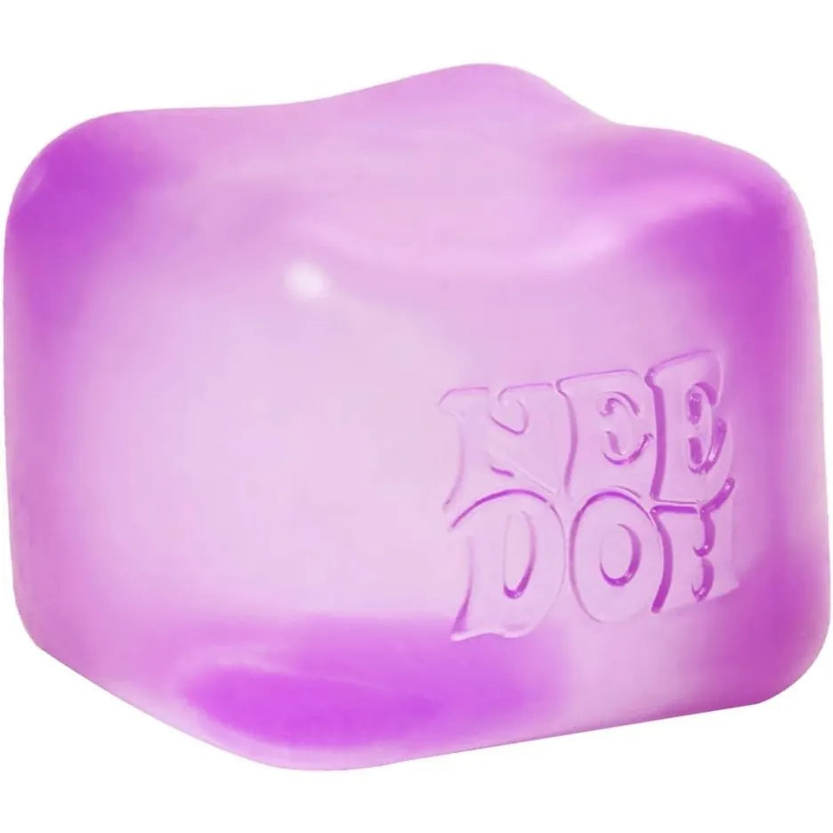 NeeDoh Nice Cube – Solid Squish – 2.25” Cube